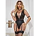 Eross body Bondage Harness M/L Black