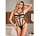 Eross body Bondage XS/S Black