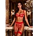 Eross set Heart Shape XS/S Red