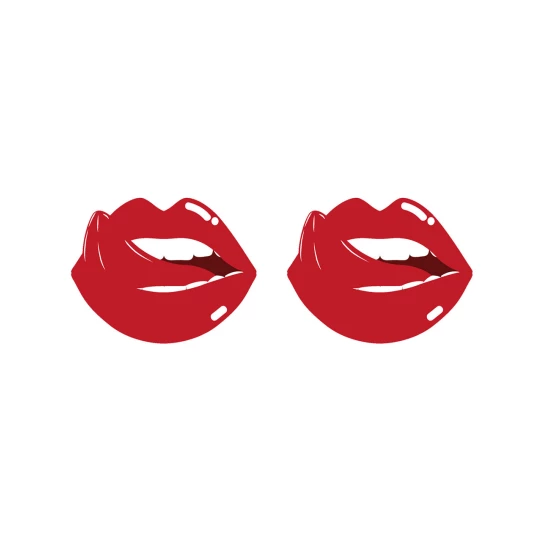 Eross accesorii sani Sexy Red Lips