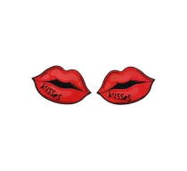 eross-accesorii-sani-red-lips-kisses