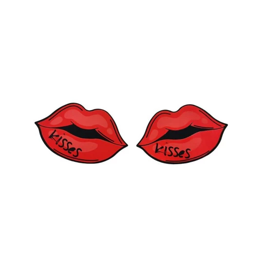 Eross accesorii sani Red Lips Kisses