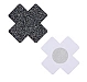 Eross accesorii sani Cross Black Glitter