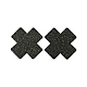 Eross accesorii sani Cross Black Glitter