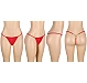 Eross slip Diamond Style M/L Red