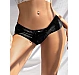 Eross slip Lace Open Style XS/S Black