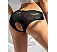 Eross slip Lace Open Style XS/S Black