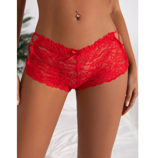 Eross slip High Waist Sensual XL/XXL Red