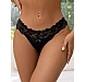 Eross slip Lace Waist XS/S Black