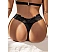 Eross slip Lace Waist XS/S Black