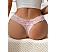 Eross slip Lace Waist XS/S Pink