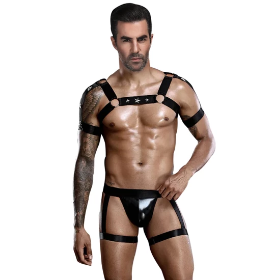 Eross set Bondage Men S Black