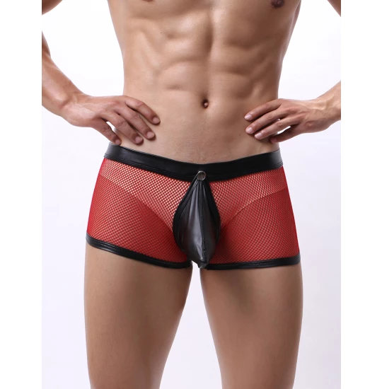 Eross boxeri Metal Staples L Red