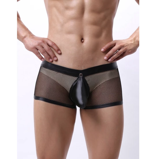 Eross boxeri Metal Staples L Black 