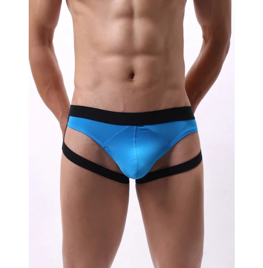 Eross slip Garter L Blue