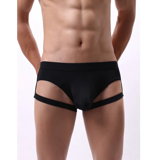 Eross slip Garter S Black