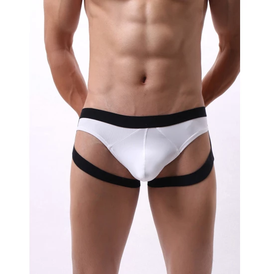 Eross slip Garter S White