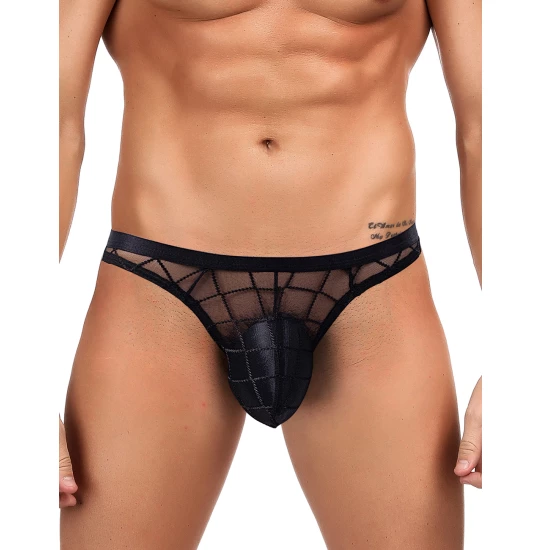 Eross bikini Diamond Mesh S Black