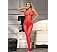 Eross catsuit V-shape XS/M Red