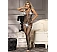 Eross catsuit V-shape XS/M Black