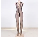 Eross catsuit V-shape XS/M Black