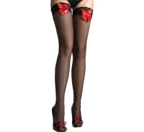 eross-ciorapi-red-bow-xs-l-black