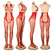 Eross catsuit Christmas XS/M Red