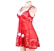 Eross babydoll Fine Christmas XS/S Red