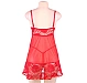 Eross babydoll Fine Christmas XS/S Red