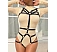 Eross body Leather Chest OS Black