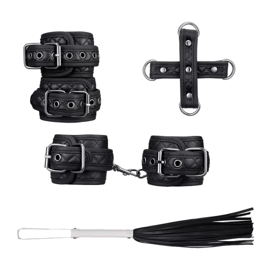 Set accesorii Fetish Dream 4pcs Black