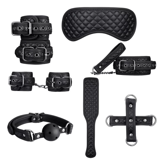 Set accesorii Fetish Dream 7pcs Black