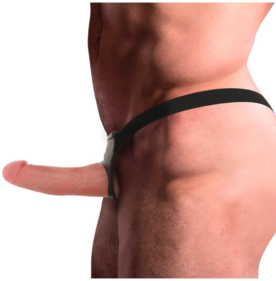 Strap-on Intense Hollow Man 16cm Skin
