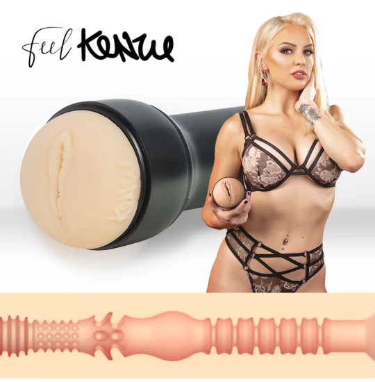 Masturbator Kiiroo Feel Kenzie Taylor