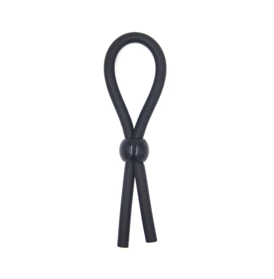 Inel penis Adjustable 1 Ball Black