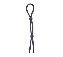 inel-penis-adjustable-2-balls-black