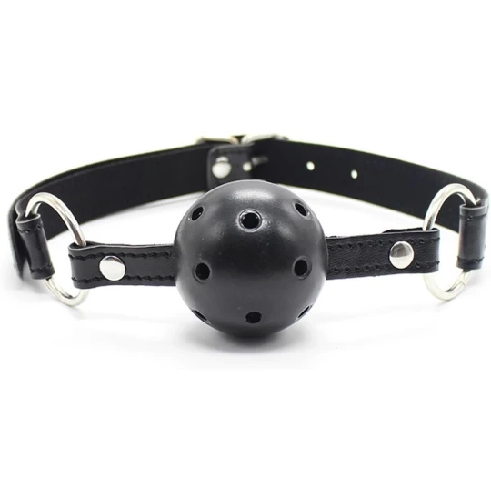 Calus Adult Breathable Ball Black