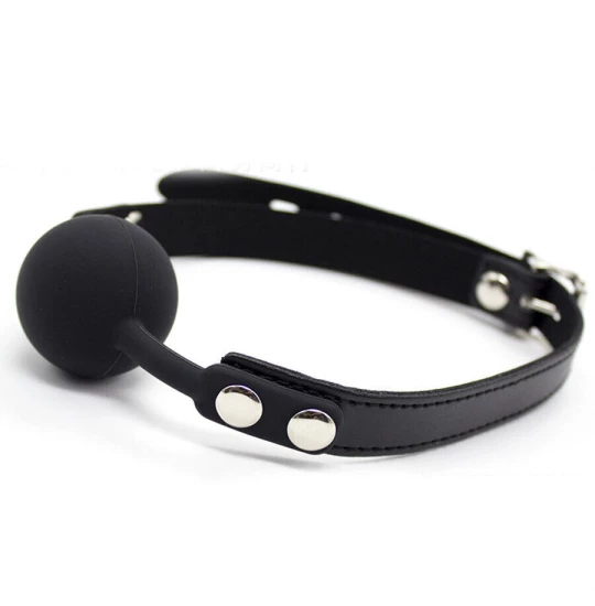 Calus Ball Silicone Black 