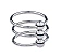 Inel penis Metal Cage