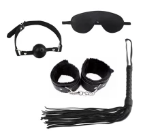 set-accesorii-fetish-expert-4pcs-black