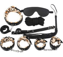 set-accesorii-fetish-perfect-play-7pcs-black