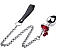 Dildo Detachable Leash S