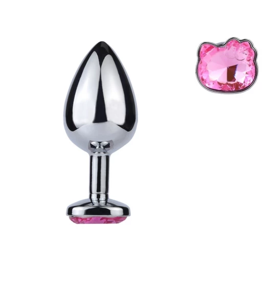 Dildo Metal Plug M