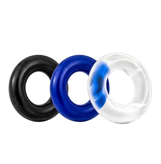 Set inele penis Donut 3pcs 
