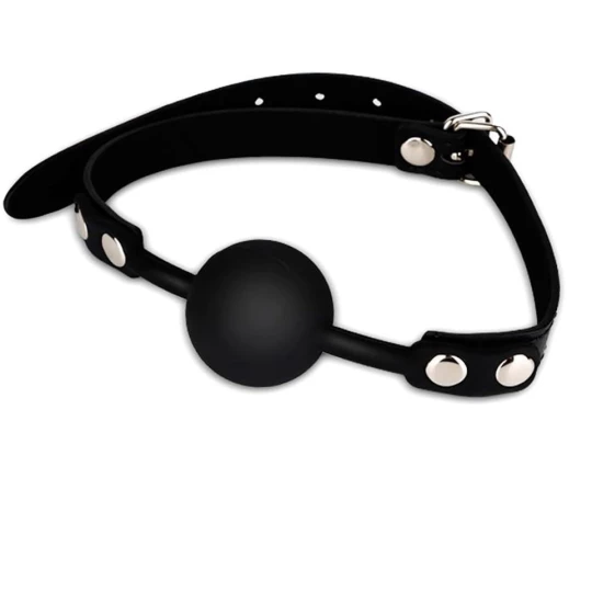 Calus Silicone Gag Black 