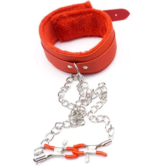 Zgarda Nipple Tweezer Clamps Red