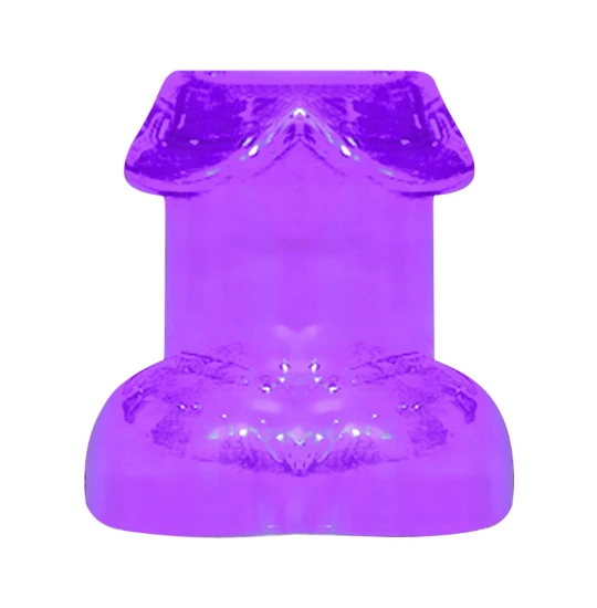 Pahar Glowing Penis Shot Purple