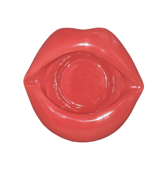 Scrumiera funny Sexy Lips Red