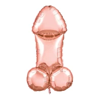 balon-glitterati-penis-rose-gold