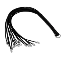 bici-spiked-whip-52cm-black